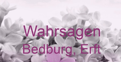 Wahrsagen Bedburg, Erft | Top-Experten für Kartenlegen, Wahrsagen, Hellsehen, Zukunftsdeutung.